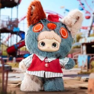 Security Gaurd | Top Toy Maymei Forgotten Funfair Confirmed Plush Blind Box